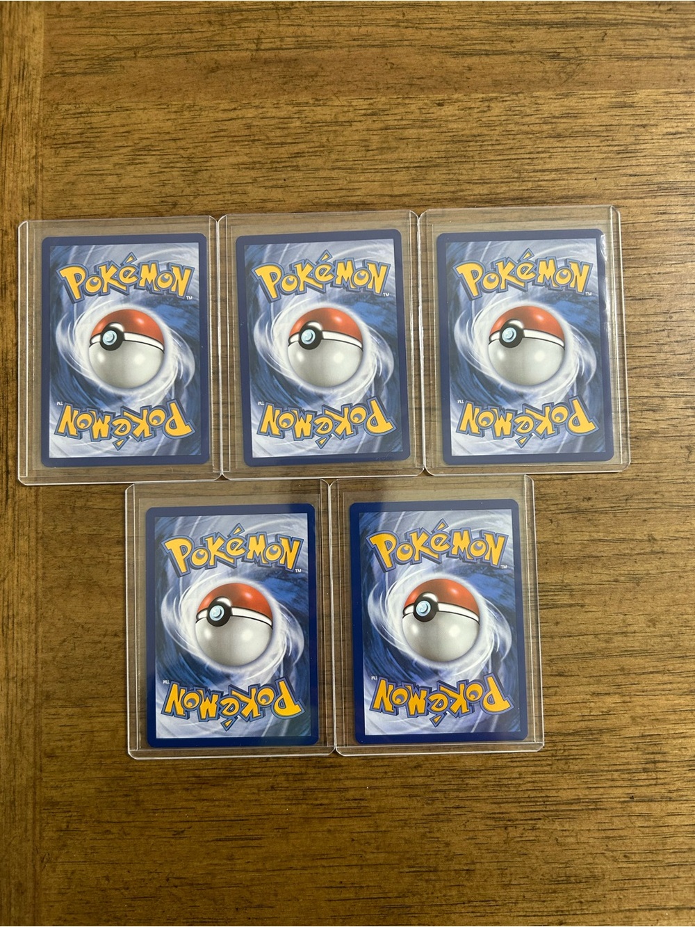 2025 Pokémon MEG EN - Bundle of 5 cards - Picture 2 of 2